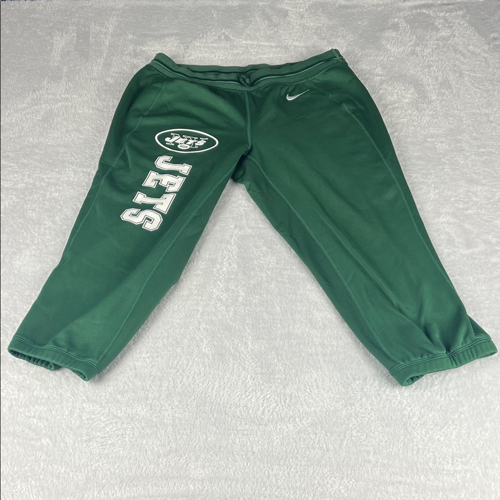 Nike NFL Women's Size‎ Medium Dark Green NEW YORK Jets Sweatpants